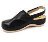Leon Comfort női szandál - 913 Fekete