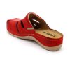 Leon Comfort női papucs - 925 Piros