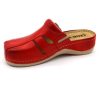 Leon Comfort női papucs - 925 Piros