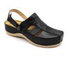Leon Comfort női papucs - 926 Fekete