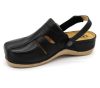 Leon Comfort női papucs - 926 Fekete