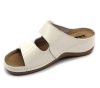 Leon Comfort női papucs - 931 Feher-lakk