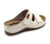 Leon Comfort női papucs - 931 Feher-lakk