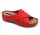 Leon Comfort női papucs - 932 Piros