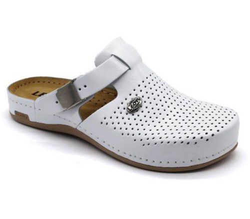 Leon Comfort női papucs - 950 White