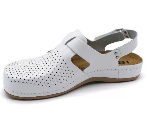 Leon Comfort női szandál - 951 Feher