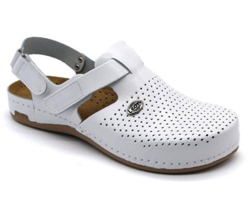 Leon Comfort női szandál - 951 Feher