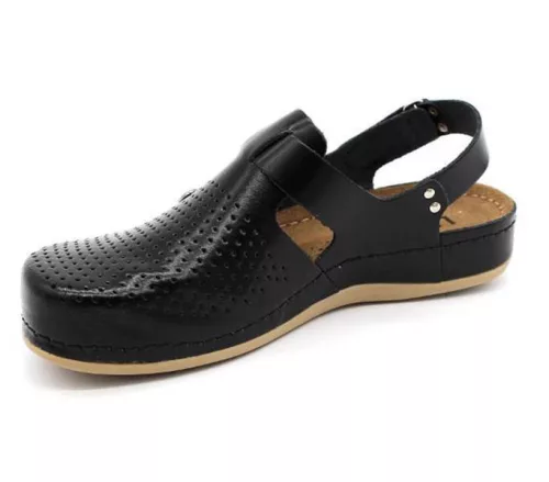 Leon Comfort női szandál - 951 Fekete