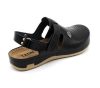 Leon Comfort női szandál - 951 Fekete