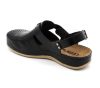 Leon Comfort női szandál - 951 Fekete
