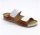Leon Comfort női papucs - 952 White-Brown