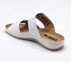 Leon Comfort női papucs - 952 White-Brown