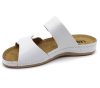 Leon Comfort női papucs - 952 White