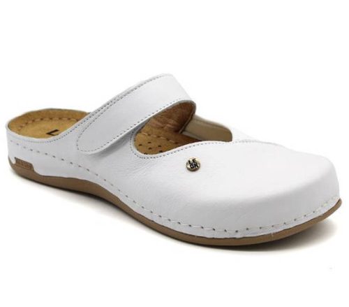Leon Comfort női papucs - 953 Feher