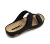 Leon Comfort női papucs - 954 Fekete