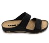 Leon Comfort női papucs - 954 Fekete
