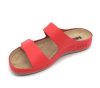 Leon Comfort női papucs - 954 Piros