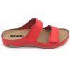 Leon Comfort női papucs - 954 Piros