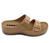Leon Comfort női papucs - 955 Bezs