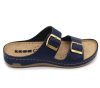Leon Comfort női papucs - 955 Kek