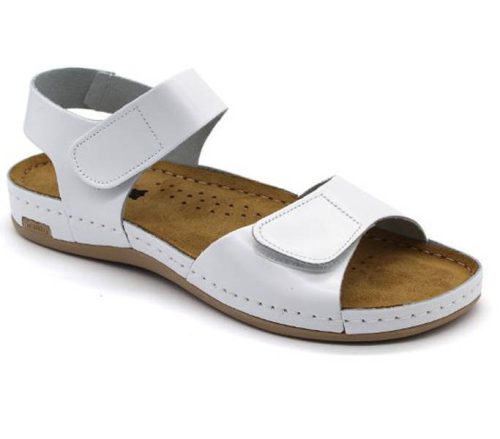 Leon Comfort női szandál - 963 Feher