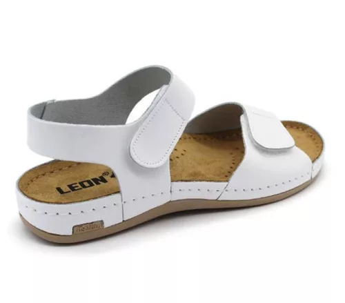 Leon Comfort női szandál - 963 Feher