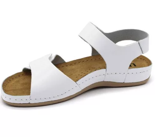 Leon Comfort női szandál - 963 Feher