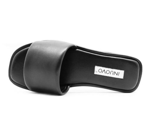 Inuovo női papucs - 966005 Black