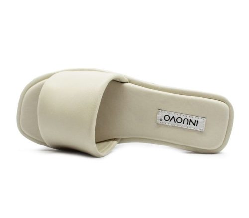 Inuovo női papucs - 966005 Cream