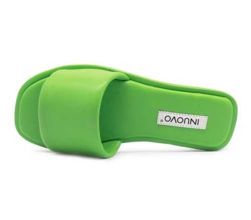 Inuovo női papucs - 966005 Grass