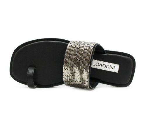 Inuovo női papucs - 966013 BlackS24