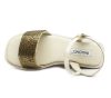 Inuovo női szandál - 966025 CreamS24