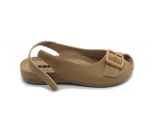 Leon Comfort női szandál - 968 bezs