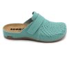 Leon Comfort női papucs - 970 Turkiz