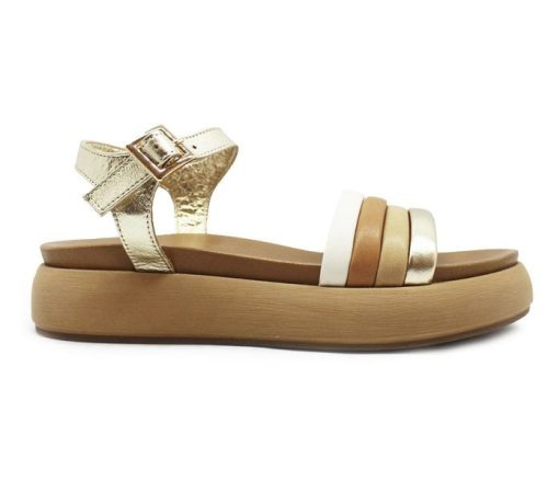 Inuovo női szandál - 972023 Gold