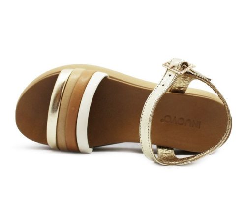 Inuovo női szandál - 972023 Gold