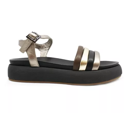 Inuovo női szandál - 972023 Pewter