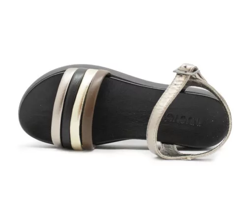 Inuovo női szandál - 972023 Pewter