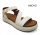 Inuovo női szandál - A96001 Crema