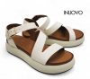 Inuovo női szandál - A96001 Crema