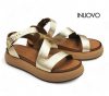 Inuovo női szandál - A96001 Gold