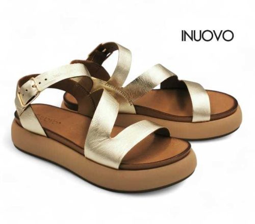 Inuovo női szandál - A96001 Gold