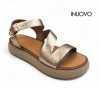 Inuovo női szandál - A96001 Metal-ash