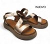 Inuovo női szandál - A96001 Metal-ash