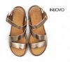 Inuovo női szandál - A96001 Metal-ash