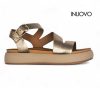 Inuovo női szandál - A96001 Metal-ash