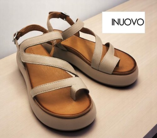 Inuovo női szandál - A96003 Grey