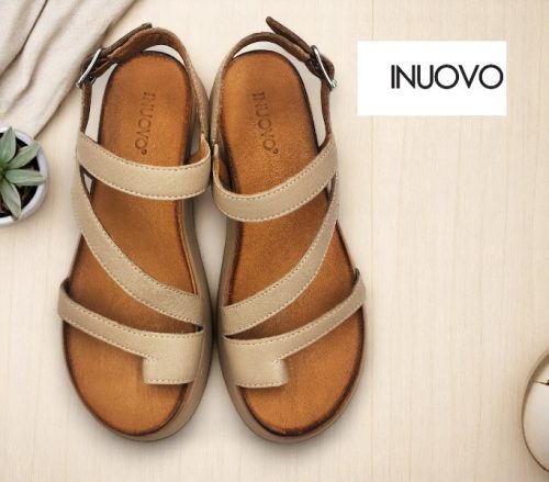 Inuovo női szandál - A96003 Grey