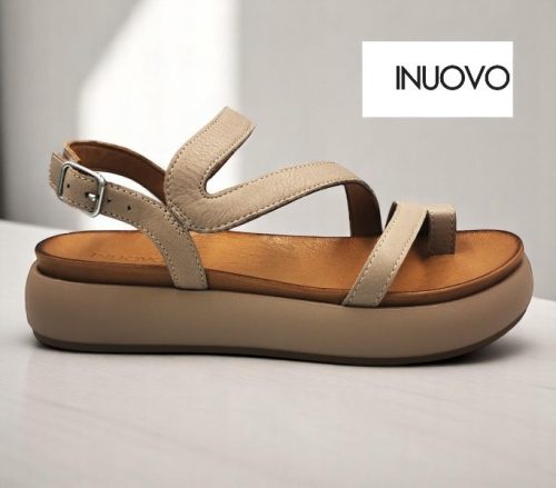 Inuovo női szandál - A96003 Grey