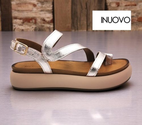 Inuovo női szandál - A96003 Metal-rose